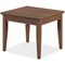 Officesource 24.00'' W, 24.00'' L, 20.00'' H, Mahogany OS220MH - alternate 3
